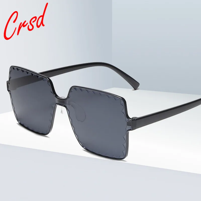 CRSD 2020 Women Brand Design Rimless Female Gradient Glasses Oversized Retro Large Square Sunglasses Women Goggles Sun Glasses
CRSD 2020 Women Brand Design Rimless Female Gradient Glasses Oversized Retro Large Square Sunglasses Women Goggles Sun Glasses