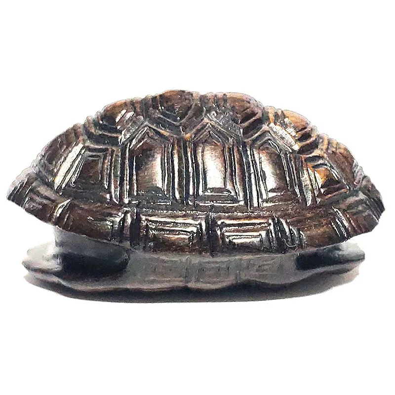 Y6899 - Collectible 20 Years Old 2" Hand Carved Ebony Ironwood Netsuke - Turtle
Y6899 - Collectible 20 Years Old 2" Hand Carved Ebony Ironwood Netsuke - Turtle