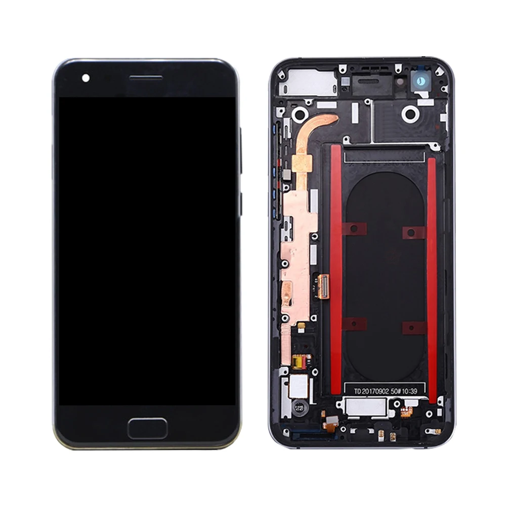 ORIGINAL For ASUS Zenfone 4 Pro ZS551KL LCD Touch Screen Digitizer Assembly For Asus zs551kl Display withFrame Replacement Z01GD
ORIGINAL For ASUS Zenfone 4 Pro ZS551KL LCD Touch Screen Digitizer Assembly For Asus zs551kl Display withFrame Replacement Z01GD