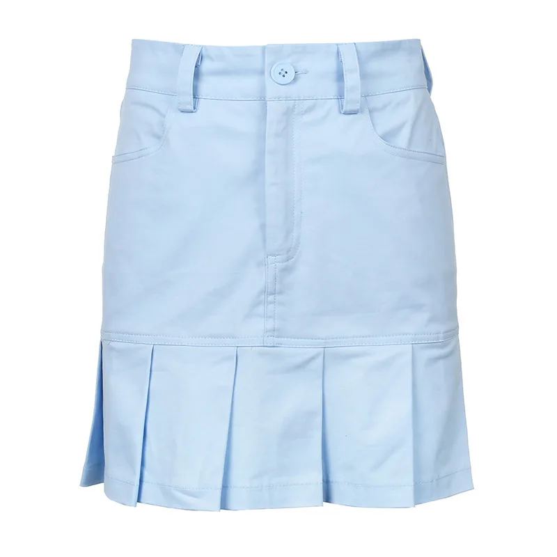 Denim Skirt High Waist Studded Zip Skirts Women Skirts Womens Plus Size Denim Skirt Women Summer Blue Solid Casual
Denim Skirt High Waist Studded Zip Skirts Women Skirts Womens Plus Size Denim Skirt Women Summer Blue Solid Casual