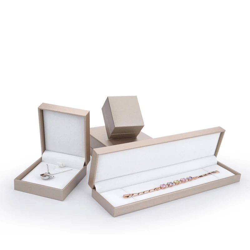 Light Gold Jewelry Necklace Box Bracelet Box Single Earrings Packaging Jewelry Storage Case Custom Logo
Light Gold Jewelry Necklace Box Bracelet Box Single Earrings Packaging Jewelry Storage Case Custom Logo