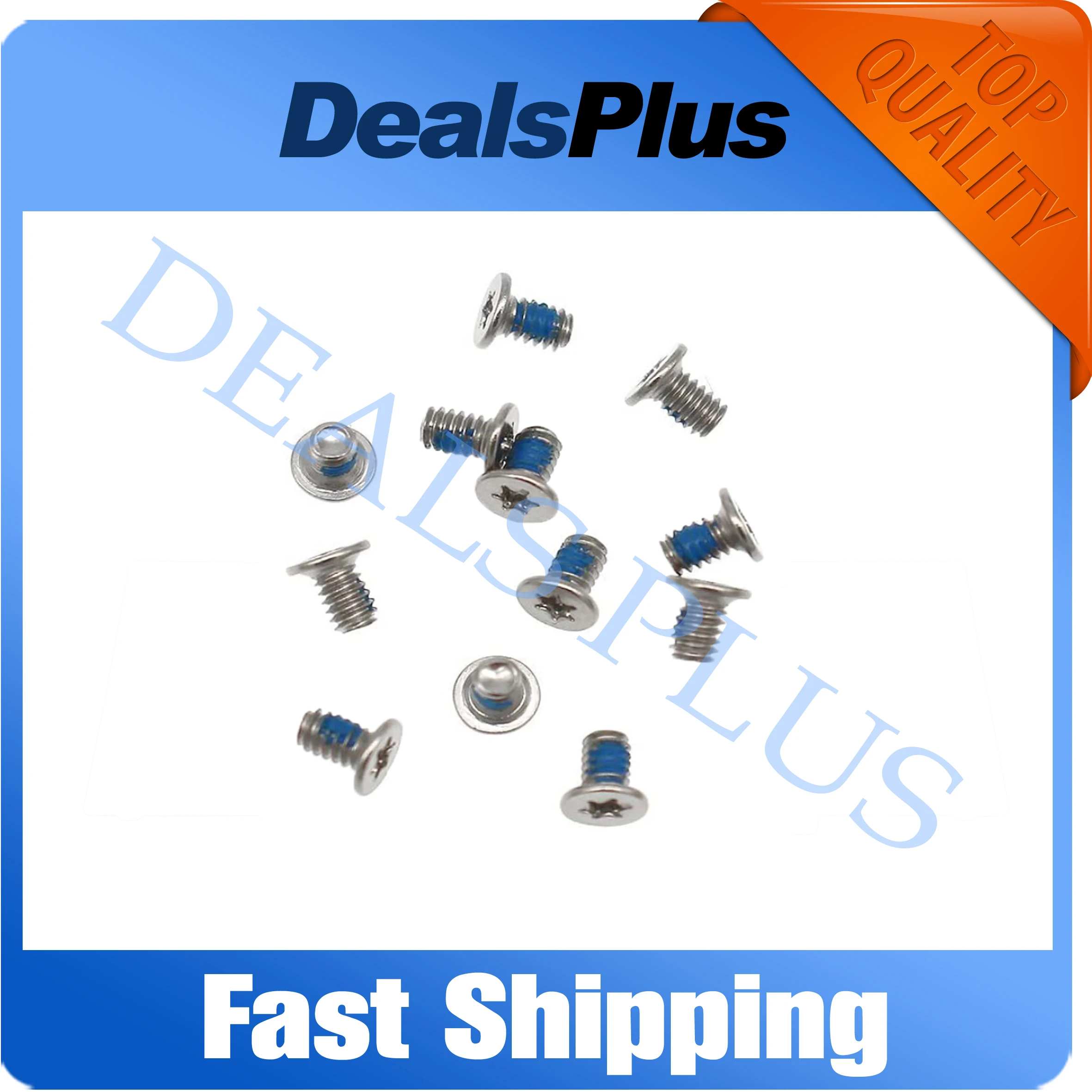 12pcs/Lot Replace Silver Bottom Case Screws For Dell XPS 13 9343 9350 9360 15 7590 9550 9560 Precision M5510 M5520 Series - купить по