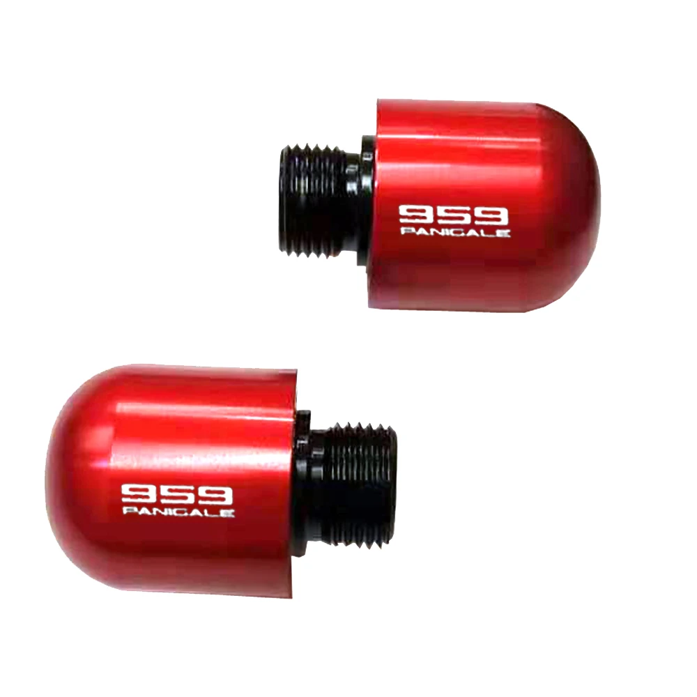 CNC Motorcycle Handlebar Ends Grips Slider for Ducati 959 Panigale Motorbike Handler Bar
CNC Motorcycle Handlebar Ends Grips Slider for Ducati 959 Panigale Motorbike Handler Bar