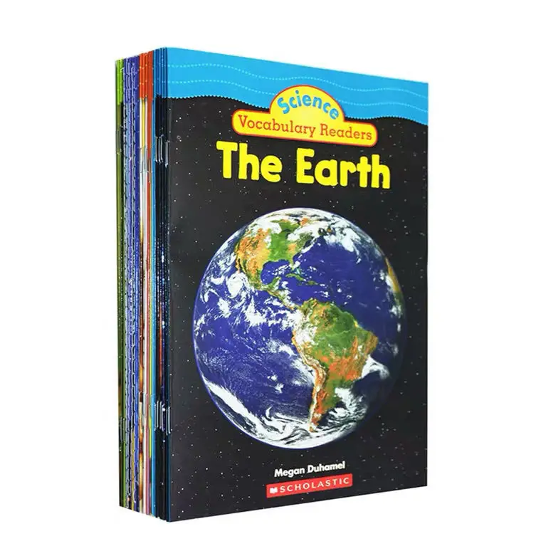 30 Books/Set New Scholastic Science Vocabulary Readers Children's Science Books Kindergarten Early education Hot Livro
30 Books/Set New Scholastic Science Vocabulary Readers Children's Science Books Kindergarten Early education Hot Livro
