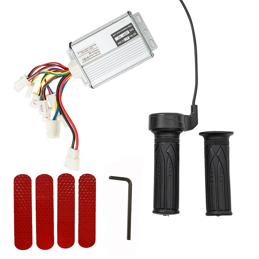 36/48V 1000W Motor Brushed Controller&Throttle Grip For Electric Scooter E-Bike Power Display Controlador Motor
36/48V 1000W Motor Brushed Controller&Throttle Grip For Electric Scooter E-Bike Power Display Controlador Motor