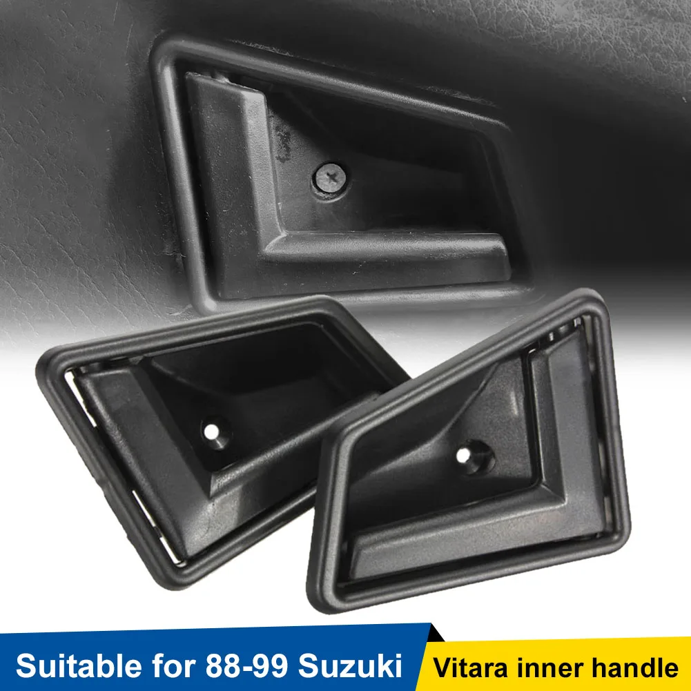 Car Interior Inner Door Handles Replace For 1988-1999 Suzuki Vitara 1991-1998 Sidekick GEO Tracker Left and Right Door Handle
Car Interior Inner Door Handles Replace For 1988-1999 Suzuki Vitara 1991-1998 Sidekick GEO Tracker Left and Right Door Handle