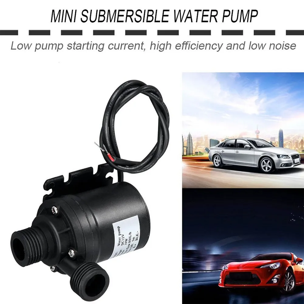DC 24V Lift 5m 800L/H Portable Ultra Quiet Mini Brushless Motor Submersible Water Pump For Cooling System Fountains Heater
DC 24V Lift 5m 800L/H Portable Ultra Quiet Mini Brushless Motor Submersible Water Pump For Cooling System Fountains Heater