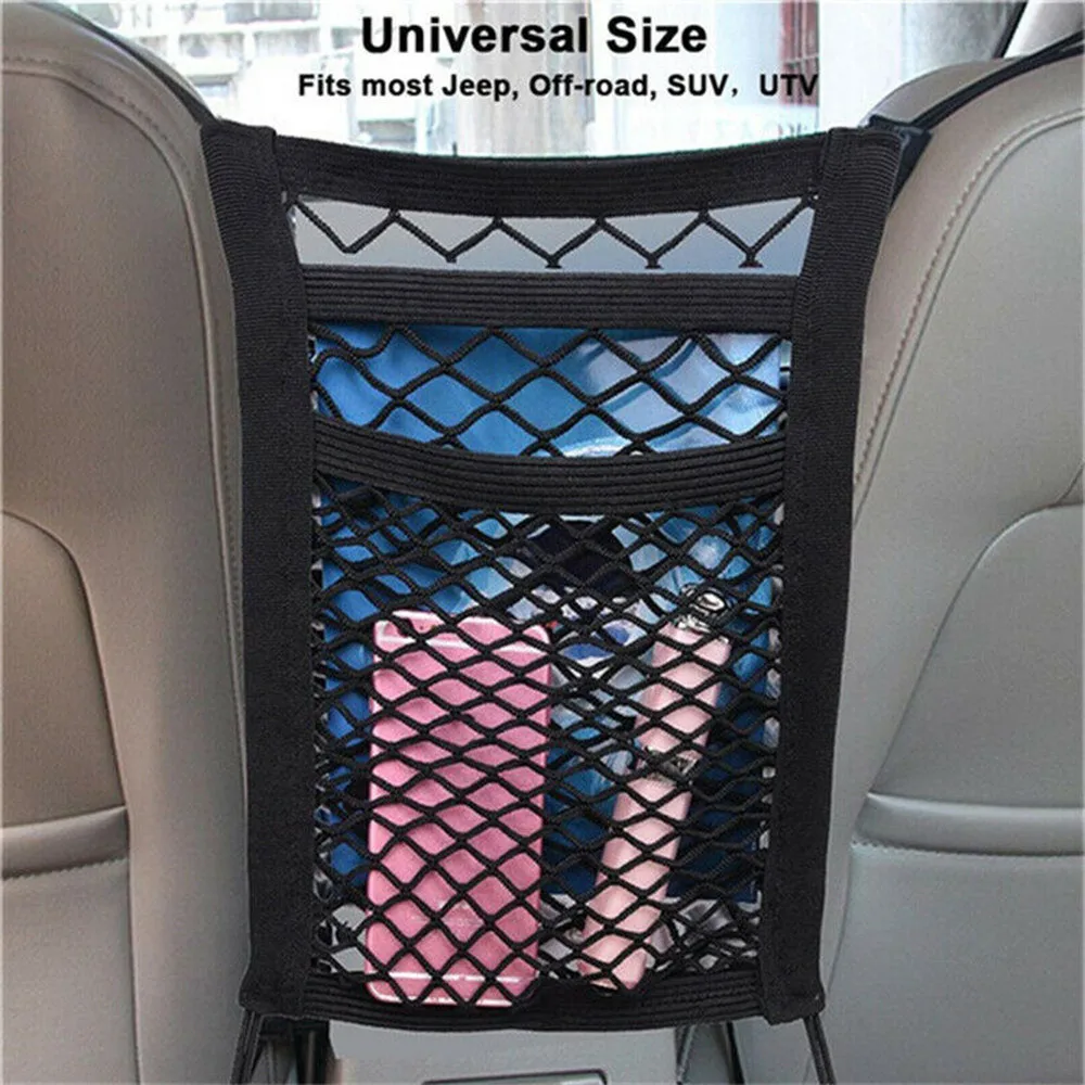 Auto Car Back Rear Trunk Seat Elastic Bag Storage Between Car Seat Luggage Cargo Net Pocket Organizer 30 X 25 Cm
Auto Car Back Rear Trunk Seat Elastic Bag Storage Between Car Seat Luggage Cargo Net Pocket Organizer 30 X 25 Cm