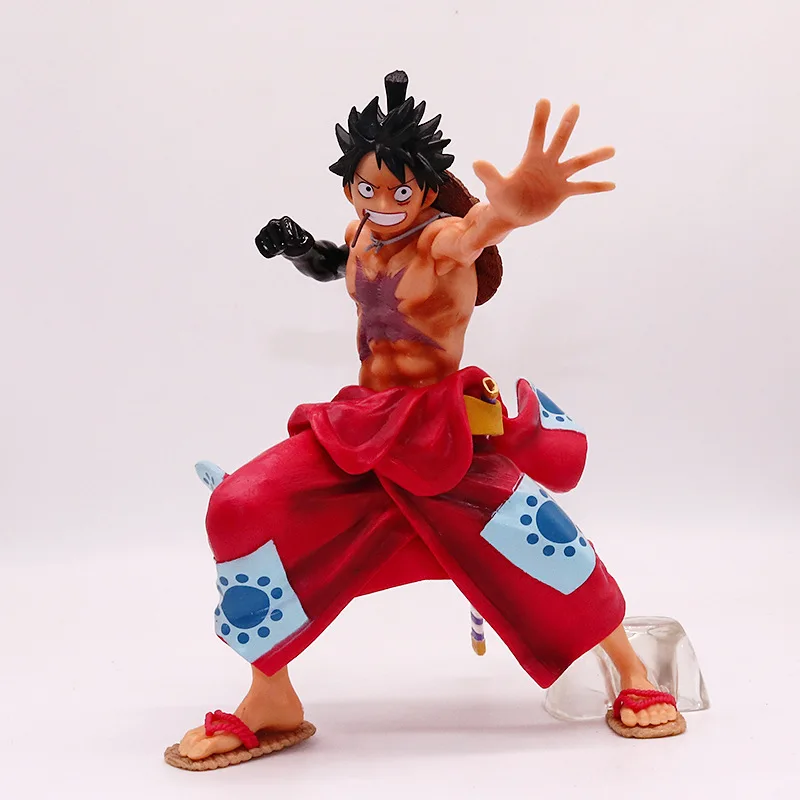 22 CM One Piece Figure WaNo Kuni No Umi Version Monkey D Luffy Oversea Limited PVC Action Figurine Model Figure Toy
22 CM One Piece Figure WaNo Kuni No Umi Version Monkey D Luffy Oversea Limited PVC Action Figurine Model Figure Toy