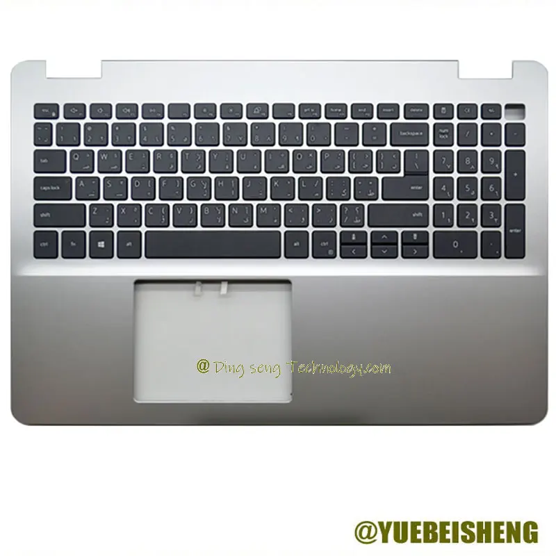 YUEBEISHENG New/org for Dell inspiron 15 5584 palmrest Arabic keyboard upper cover Backlight,Silver
YUEBEISHENG New/org for Dell inspiron 15 5584 palmrest Arabic keyboard upper cover Backlight,Silver