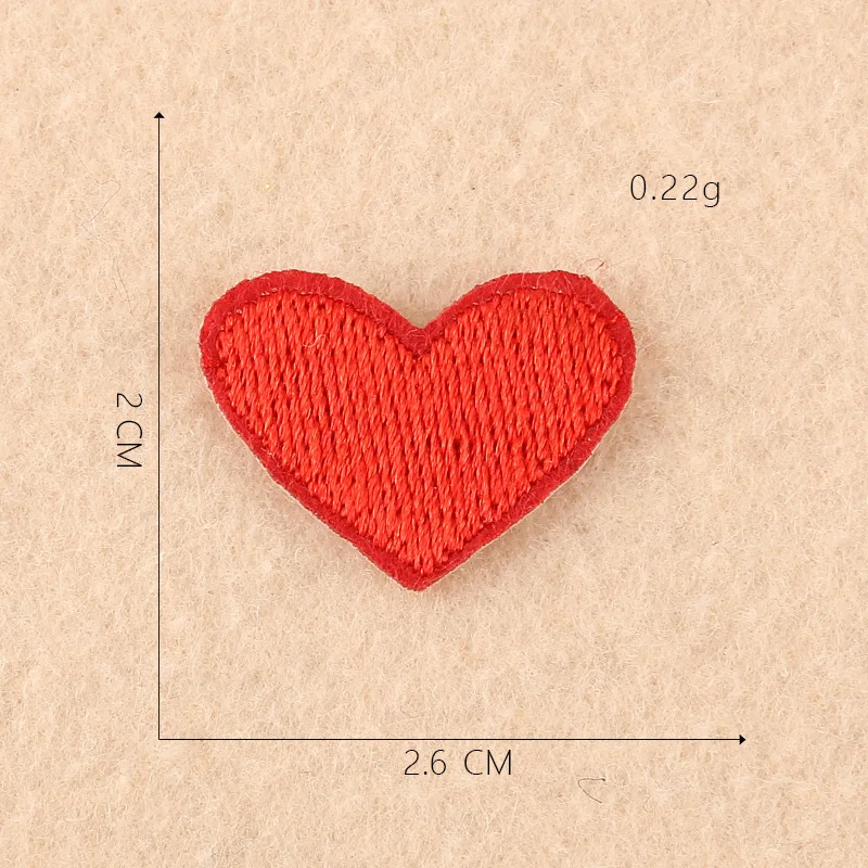 Love Heart Embroidered Patch Cloth Sticker Embroidered Cloth Stickers Clothing Accessories Shoes Bags Ornament Accessories Patch 
Love Heart Embroidered Patch Cloth Sticker Embroidered Cloth Stickers Clothing Accessories Shoes Bags Ornament Accessories Patch
