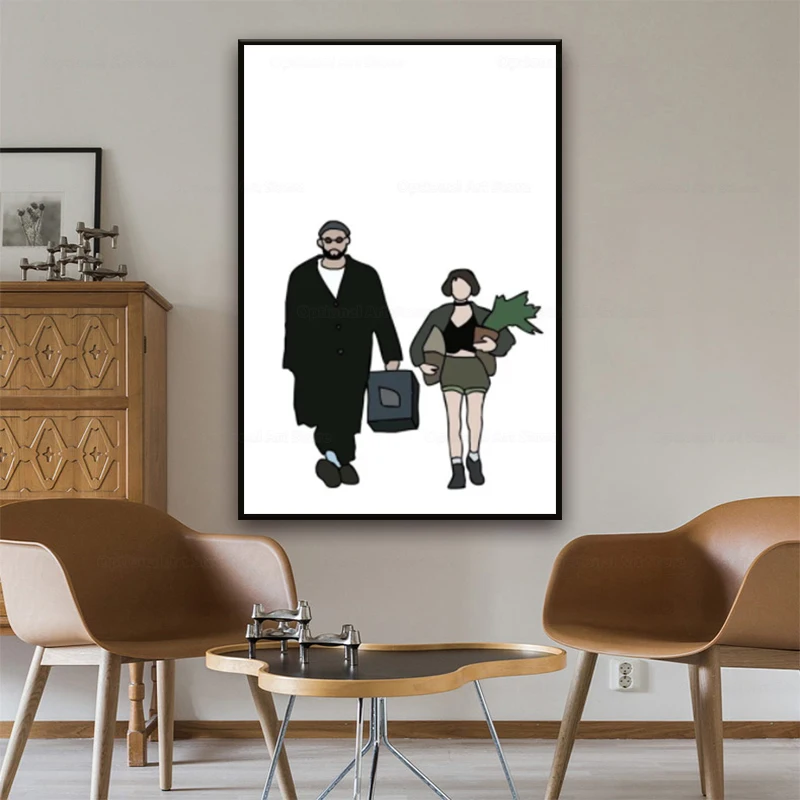 Leon The Professional Fashion Style Canvas Painting Art Print Poster Picture Wall Living Room Home Dcor
Leon The Professional Fashion Style Canvas Painting Art Print Poster Picture Wall Living Room Home Dcor