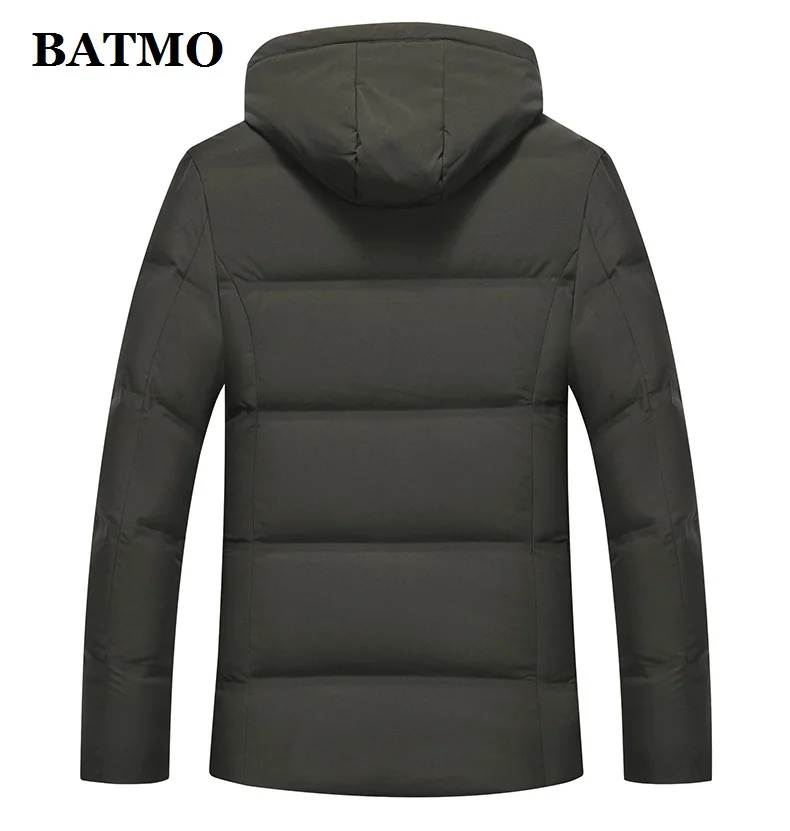BATMO 2020 new arrival winter 80% white duck down hooded jackets men,men's winter down coat ,plus-size M-4XL LZ8911
BATMO 2020 new arrival winter 80% white duck down hooded jackets men,men's winter down coat ,plus-size M-4XL LZ8911