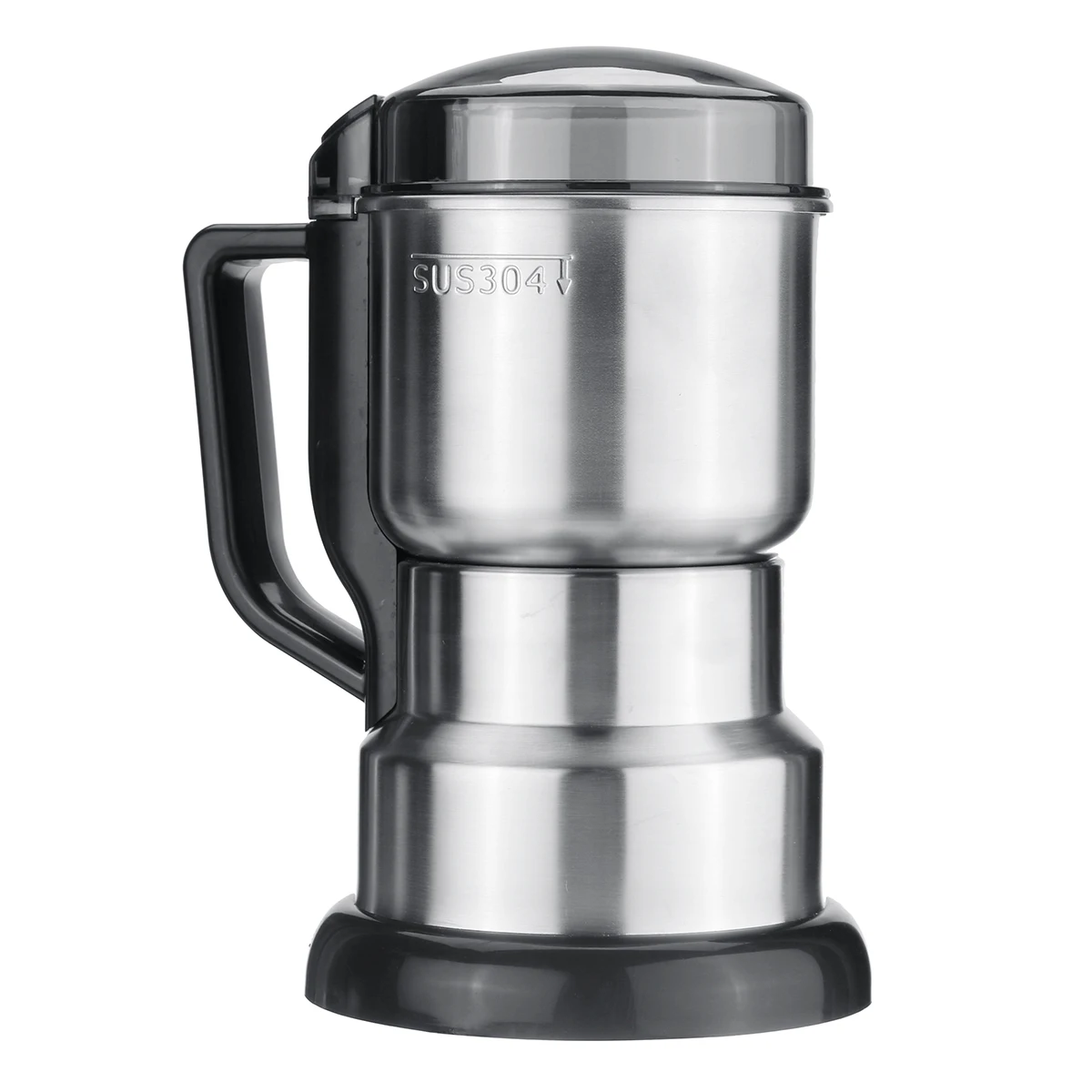 Электрическая кофемолка 400 Вт, электрическая кухонная зерновая машина для зерен, злаков, орехов, бобов, специй, многофункциональная домашня... 
Электрическая кофемолка 400 Вт, электрическая кухонная зерновая машина для зерен, злаков, орехов, бобов, специй, многофункциональная домашня...