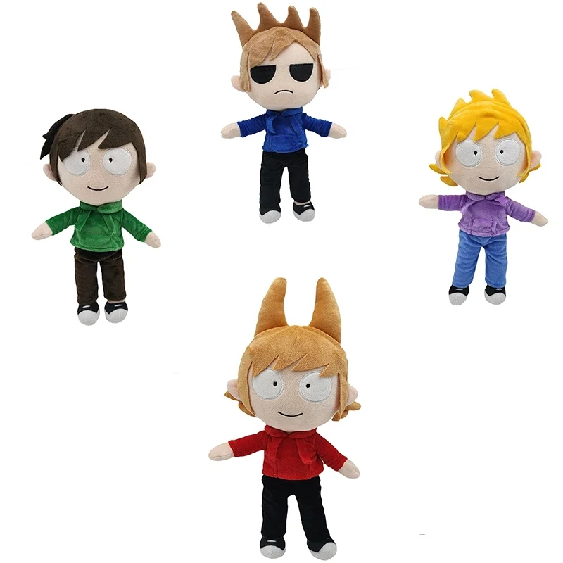 New Eddsworld Plush Cartoon Doll Indoor Home Decoration Soft Stuffed Toy Christmas Gift For Kids
New Eddsworld Plush Cartoon Doll Indoor Home Decoration Soft Stuffed Toy Christmas Gift For Kids