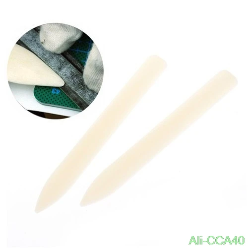 For Leather Craft Tools 1pc Imitation Bone Folder Paper Creaser Creasing Scoring Tool Paper Craft Bookbinding Card Supplies 
For Leather Craft Tools 1pc Imitation Bone Folder Paper Creaser Creasing Scoring Tool Paper Craft Bookbinding Card Supplies
