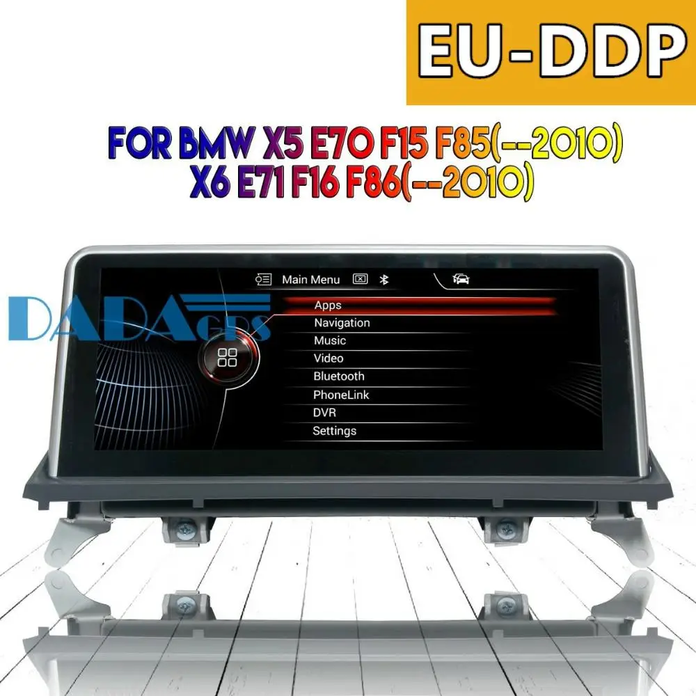 10,25 ''Android автомобильный радиоприемник GPS головное устройство стерео для BMW X5 E70 F15 F85 2000-2010 X6 E71 F16 F86 2000-2010 автомобильный стерео CD DVD плеер
10,25 ''Android автомобильный радиоприемник GPS головное устройство стерео для BMW X5 E70 F15 F85 2000-2010 X6 E71 F16 F86 2000-2010 автомобильный стерео CD DVD плеер
