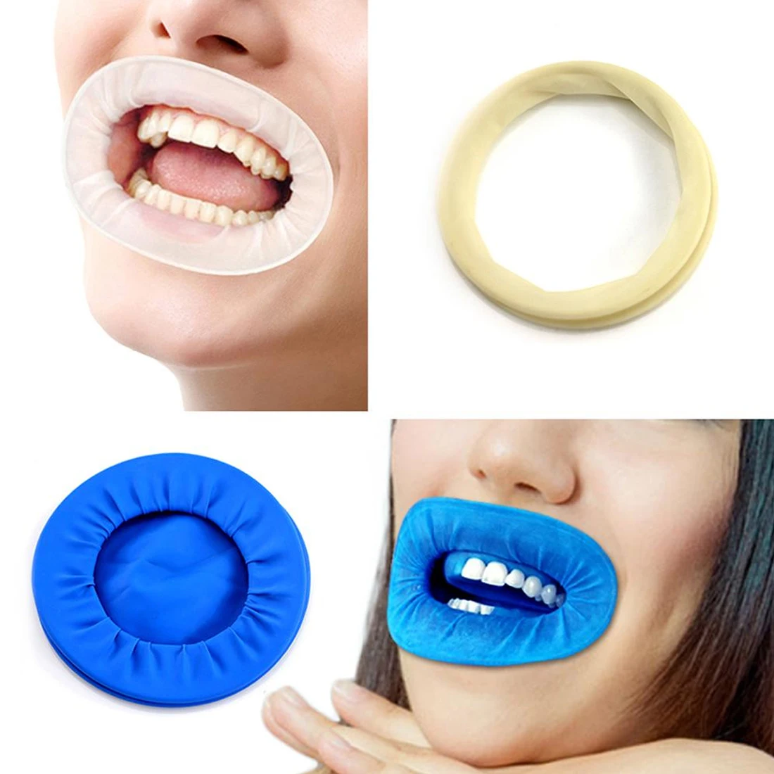 10pcs Dental Rubber Dam Dental Disposable Rubber Sterile Mouth Opener Oral Cheek Expanders Retractor Teeth Whitening Material
10pcs Dental Rubber Dam Dental Disposable Rubber Sterile Mouth Opener Oral Cheek Expanders Retractor Teeth Whitening Material