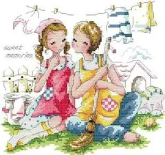 MM Mouse avatar Counted Cross Stitch Kit Cross stitch RS cotton with cross stitch SODA 384
MM Mouse avatar Counted Cross Stitch Kit Cross stitch RS cotton with cross stitch SODA 384