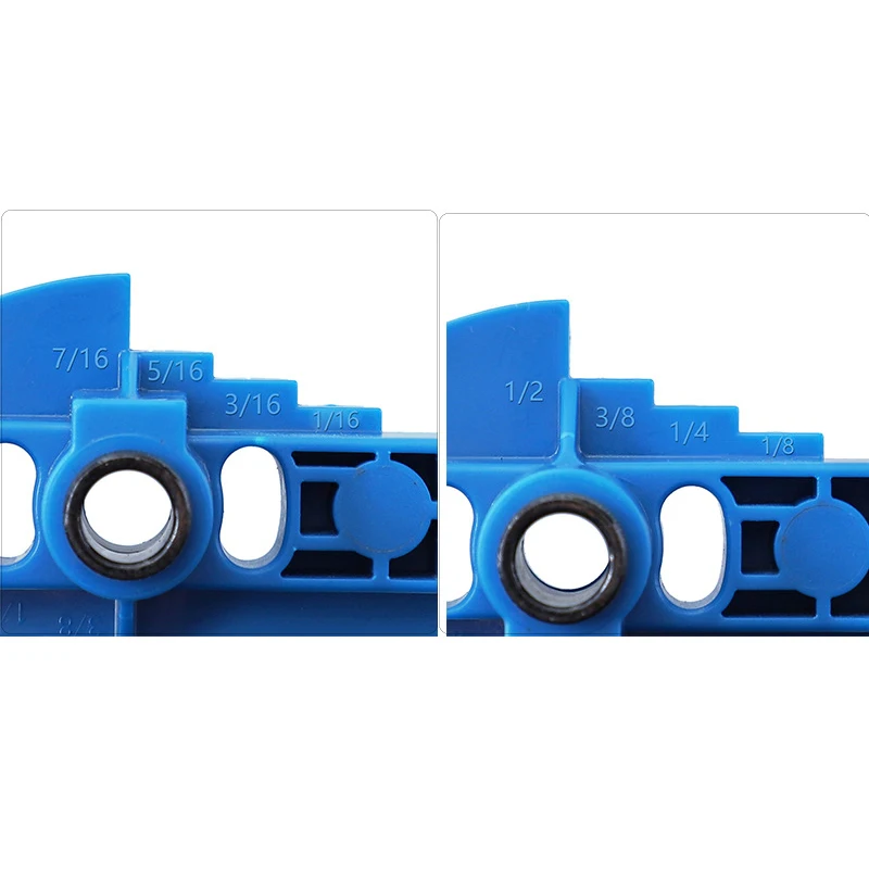 2 in 1 Pocket Hole Jig 6 8 10mm Vertical Dowel Jig ABS Marking Gauge for Wood Drilling Scribing
2 in 1 Pocket Hole Jig 6 8 10mm Vertical Dowel Jig ABS Marking Gauge for Wood Drilling Scribing