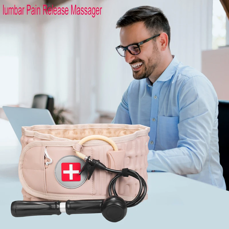Back Decompression Waist Belt Massager Waist Air Traction Brace Belt Spinal lumbar Support Back Unisex Physio Decompression
Back Decompression Waist Belt Massager Waist Air Traction Brace Belt Spinal lumbar Support Back Unisex Physio Decompression