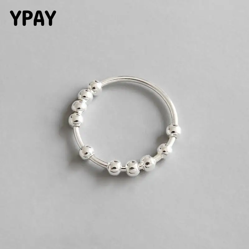 YPAY 100% Real 925 Sterling Silver Finger Ring INS Simple Geometric String Of Beads Rings for Women Luxury Fine Jewelry YMR559
YPAY 100% Real 925 Sterling Silver Finger Ring INS Simple Geometric String Of Beads Rings for Women Luxury Fine Jewelry YMR559