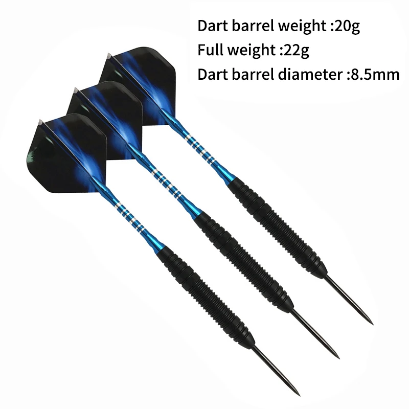 Professional Steel Tip Darts Set With Two Kind Nice Flag Pattern Tips Points Needle Darts Perfect For Every Player
Professional Steel Tip Darts Set With Two Kind Nice Flag Pattern Tips Points Needle Darts Perfect For Every Player