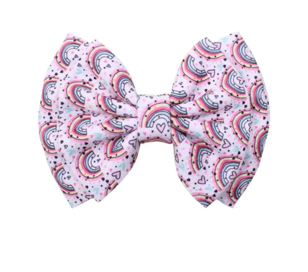 36pc/lot Girls Christmas Print Double Layer 6" Waffle Hair Bows With Clips For Girls Kids Barrettes Hairpin DIY Hair Accessories 
36pc/lot Girls Christmas Print Double Layer 6" Waffle Hair Bows With Clips For Girls Kids Barrettes Hairpin DIY Hair Accessories