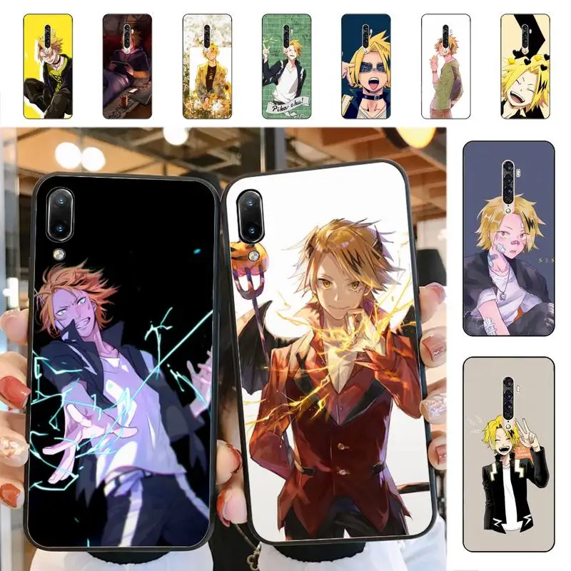YNDFCNB Denki Kaminari My Hero Academia Phone Case for Vivo Y91C Y11 17 19 17 67 81 Oppo A9 2020 Realme c3
YNDFCNB Denki Kaminari My Hero Academia Phone Case for Vivo Y91C Y11 17 19 17 67 81 Oppo A9 2020 Realme c3