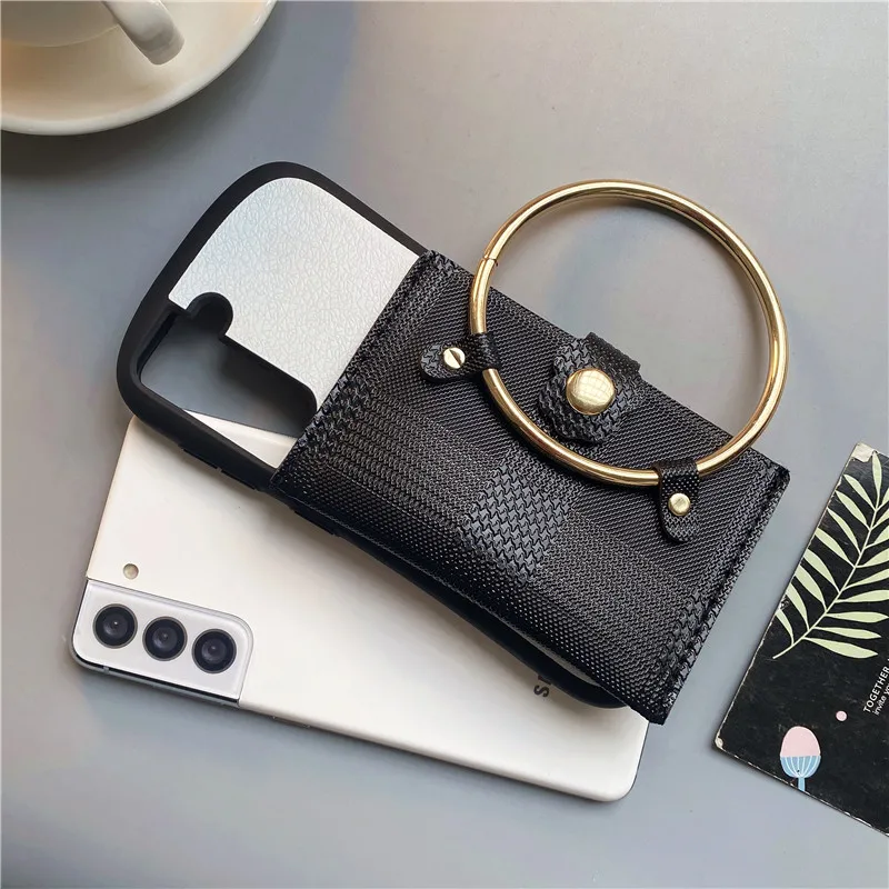 Big Bracelet Phone Case for Samsung S21 Plus Leather Pattern Small Waist Cases for Samsung S21 Ultra Cover Card Bag Bracelet S21
Big Bracelet Phone Case for Samsung S21 Plus Leather Pattern Small Waist Cases for Samsung S21 Ultra Cover Card Bag Bracelet S21