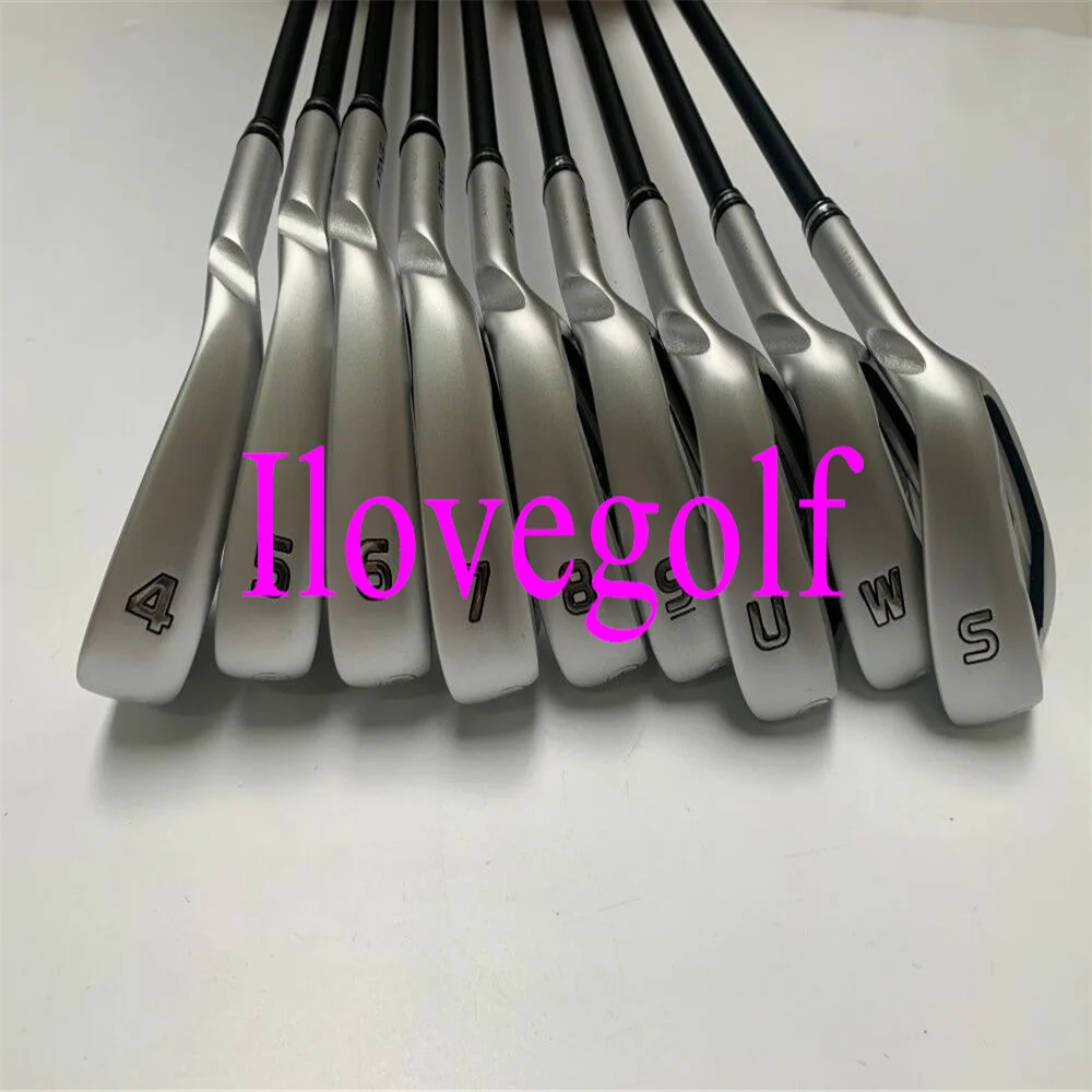 

9PCS P-G425 Golf Clubs Irons Set 425 Clubs Golf Irons 4-9SUW Regular/Stiff Steel/Graphite Shafts Headcovers DHL Free Shipping