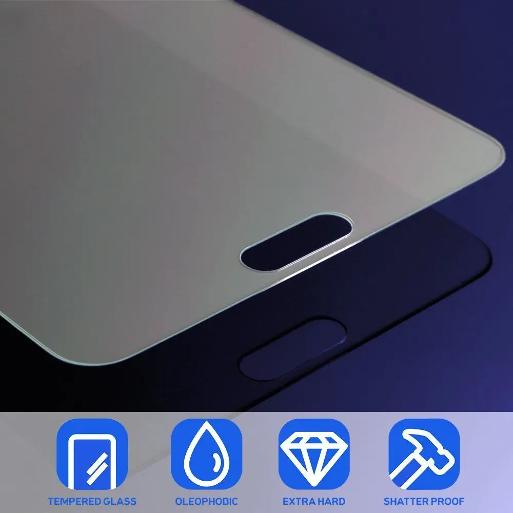 Для Samsung S2 защитная пленка на экран премиум класса закаленное стекло для Galaxy GT i9100