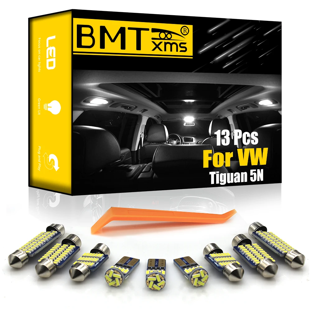 BMTxms For Volkswagen VW Tiguan 5N 2007-2018 AD1 Allspace BW2 2016-2020 Canbus Car LED Interior Map Dome Trunk Light Lamp Kit
BMTxms For Volkswagen VW Tiguan 5N 2007-2018 AD1 Allspace BW2 2016-2020 Canbus Car LED Interior Map Dome Trunk Light Lamp Kit