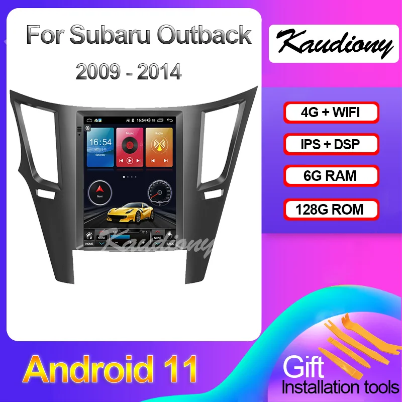 Kaudiony 10.4" Android 9.0 For Subaru Outback Impreza Legacy Car Dvd Player Auto Radio GPS Navigation Stereo DSP 2009-2014
Kaudiony 10.4" Android 9.0 For Subaru Outback Impreza Legacy Car Dvd Player Auto Radio GPS Navigation Stereo DSP 2009-2014