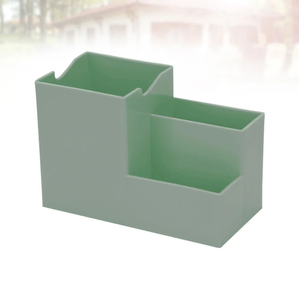 2pcs Minimalist Pen Holder Creative Storage Box Desktop Storage Container Fashion Brush Pot Pen Container White
2pcs Minimalist Pen Holder Creative Storage Box Desktop Storage Container Fashion Brush Pot Pen Container White