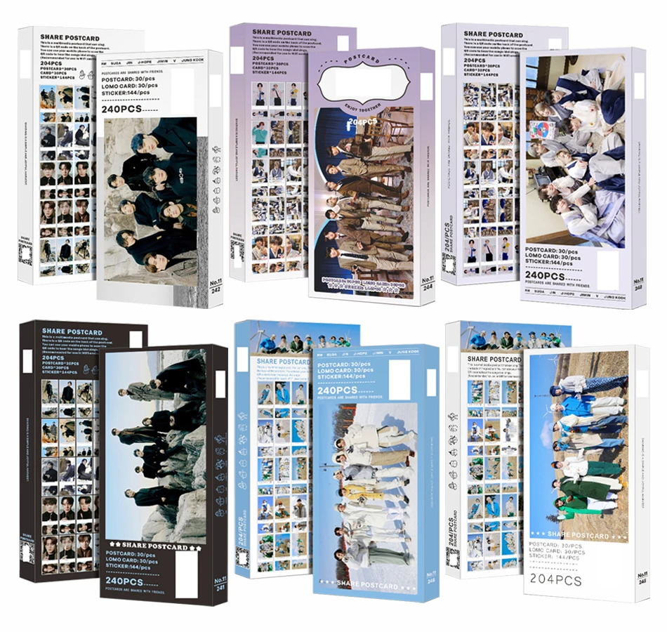 204 шт./Корейская Молодежная Лига банты для мальчиков 2021 зимняя наклейка в виде ломо-карты набор с фанатом idol фото печать модная картинка карт...
204 шт./Корейская Молодежная Лига банты для мальчиков 2021 зимняя наклейка в виде ломо-карты набор с фанатом idol фото печать модная картинка карт...