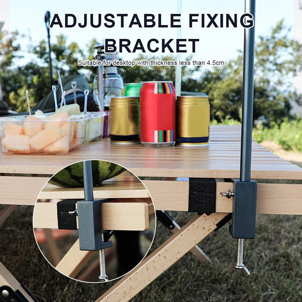 Outdoor Folding Lamp Pole Camping Table Folding Lamp Pole Portable Camping Folding Lamp Pole for Camping Includes Ground Nail
Outdoor Folding Lamp Pole Camping Table Folding Lamp Pole Portable Camping Folding Lamp Pole for Camping Includes Ground Nail