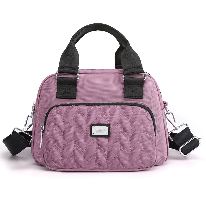 Fashion Handbags for Women Crossbody Nylon Travel Shoulder Bag Vintage Embroidery Thread Shell Messenger Bags Purse Bolso Mujer
Fashion Handbags for Women Crossbody Nylon Travel Shoulder Bag Vintage Embroidery Thread Shell Messenger Bags Purse Bolso Mujer