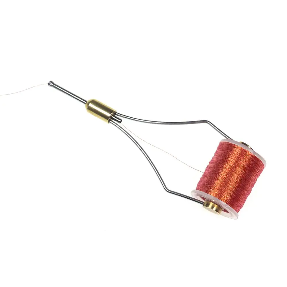 Vampfly 8 Spools Fly Tying Metallic Tinsel Thread Nymph Streamer Pearl Color Line for Jig Hook Material | Спорт и развлечения