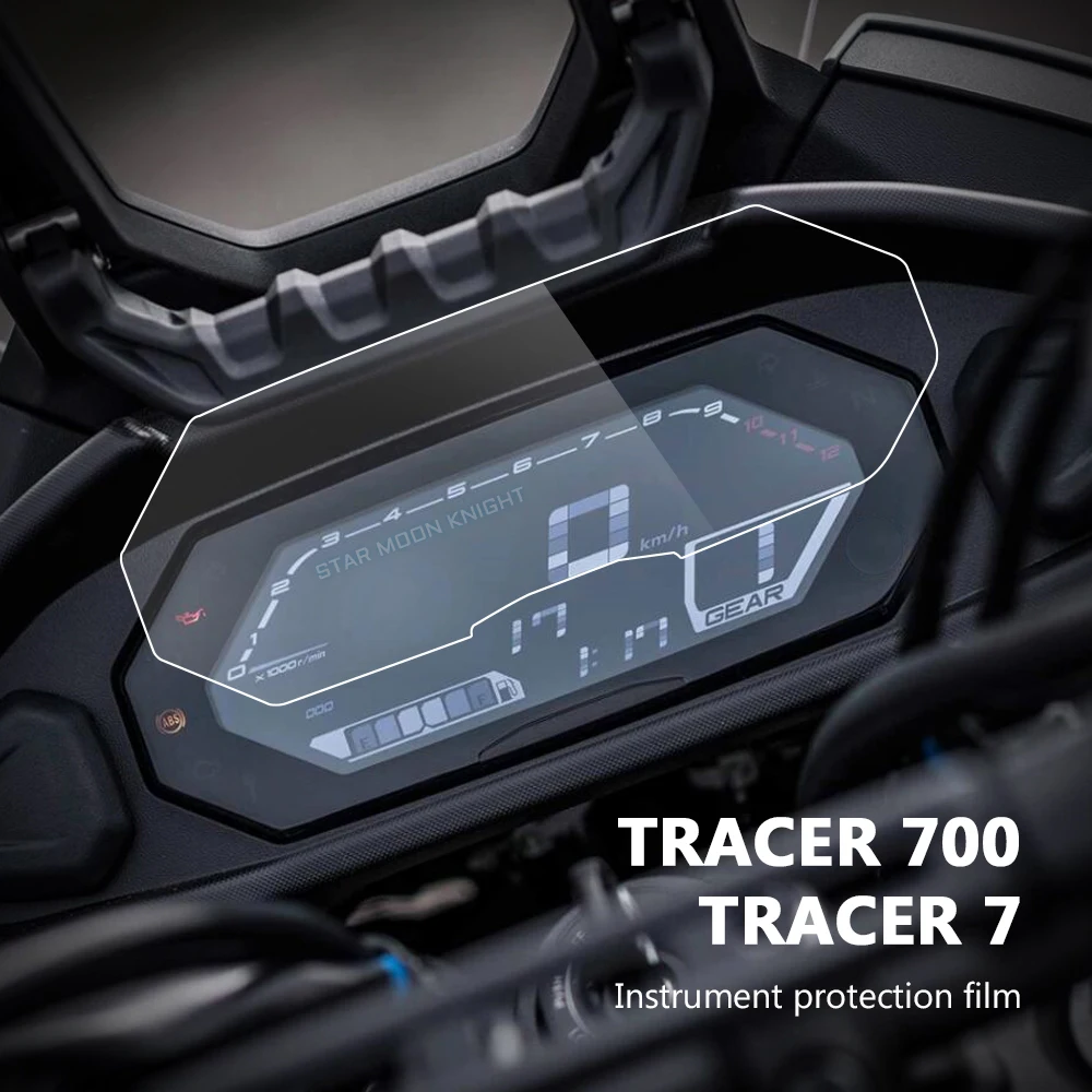 Для YAMAHA Tracer 7 Tracer 700 Tracer700 2020 2021 кластер для защиты приборной панели мотоцикла от царапин пленка для приборной панели
Для YAMAHA Tracer 7 Tracer 700 Tracer700 2020 2021 кластер для защиты приборной панели мотоцикла от царапин пленка для приборной панели