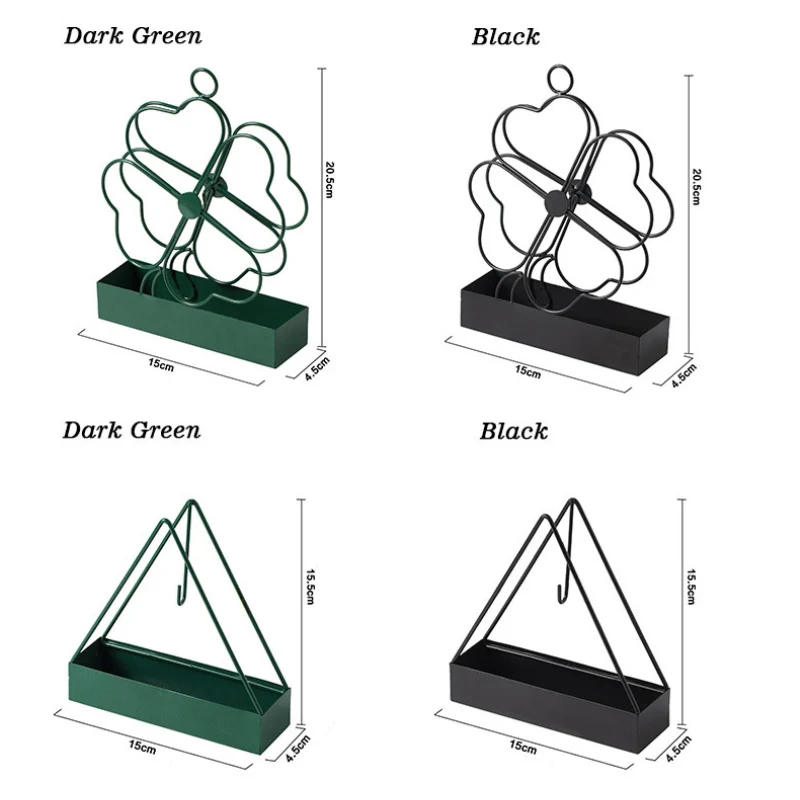 Hanging Wrought Iron Mosquito repellent Incense Holder Portable Fire-proof Mosquito-repellent Incense Tray four-leaf Clover Home
Hanging Wrought Iron Mosquito repellent Incense Holder Portable Fire-proof Mosquito-repellent Incense Tray four-leaf Clover Home