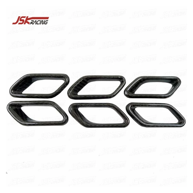 Carbon Fiber Side Air Intakes Left And Right (6 Pcs) For Mase Granturismo Grancabrio Gt Gc Gts 2010-2015 (JSKMTGC10004)
Carbon Fiber Side Air Intakes Left And Right (6 Pcs) For Mase Granturismo Grancabrio Gt Gc Gts 2010-2015 (JSKMTGC10004)