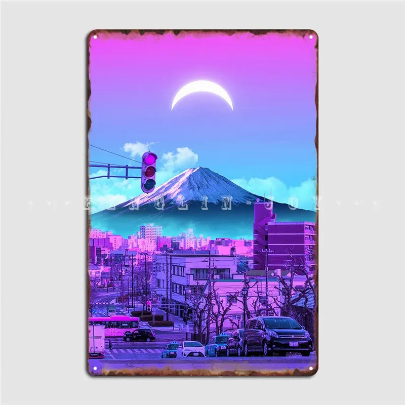 Vaporwave Fuji Metal Sign Club Party Pub Garage Retro Mural Painting Tin Sign Poster
Vaporwave Fuji Metal Sign Club Party Pub Garage Retro Mural Painting Tin Sign Poster