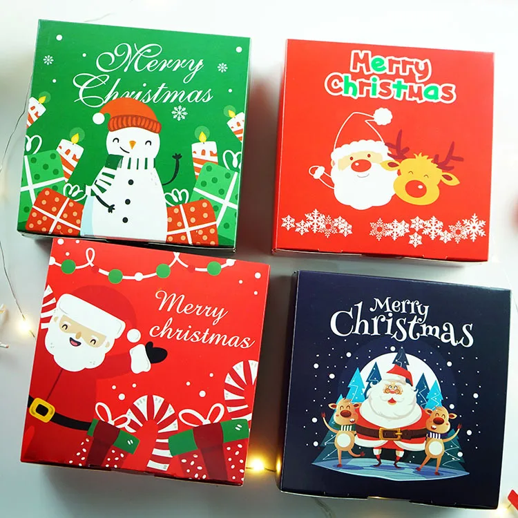 20pcs 14*14*5cm Merry Christmas Santa Claus Paper Box cookie Macaron Christmas Birthday Party Gifts Packaging Freeshipping
20pcs 14*14*5cm Merry Christmas Santa Claus Paper Box cookie Macaron Christmas Birthday Party Gifts Packaging Freeshipping