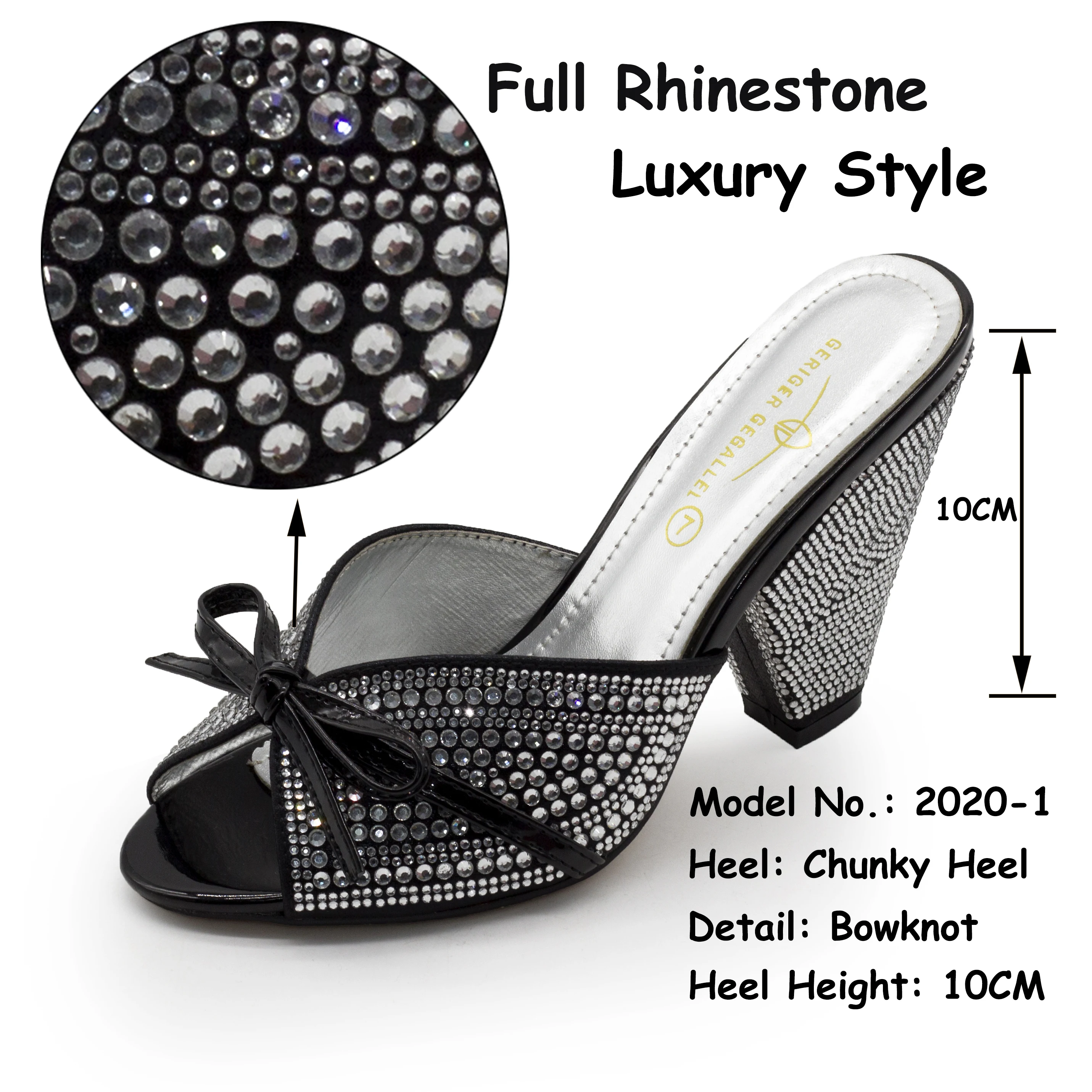 2020-1 Party Dress Heels Luxury Women Slides Chunky High Heels Full Rhinestone Golden Slippers Formal Shoes Ladies Heels Sandals
2020-1 Party Dress Heels Luxury Women Slides Chunky High Heels Full Rhinestone Golden Slippers Formal Shoes Ladies Heels Sandals