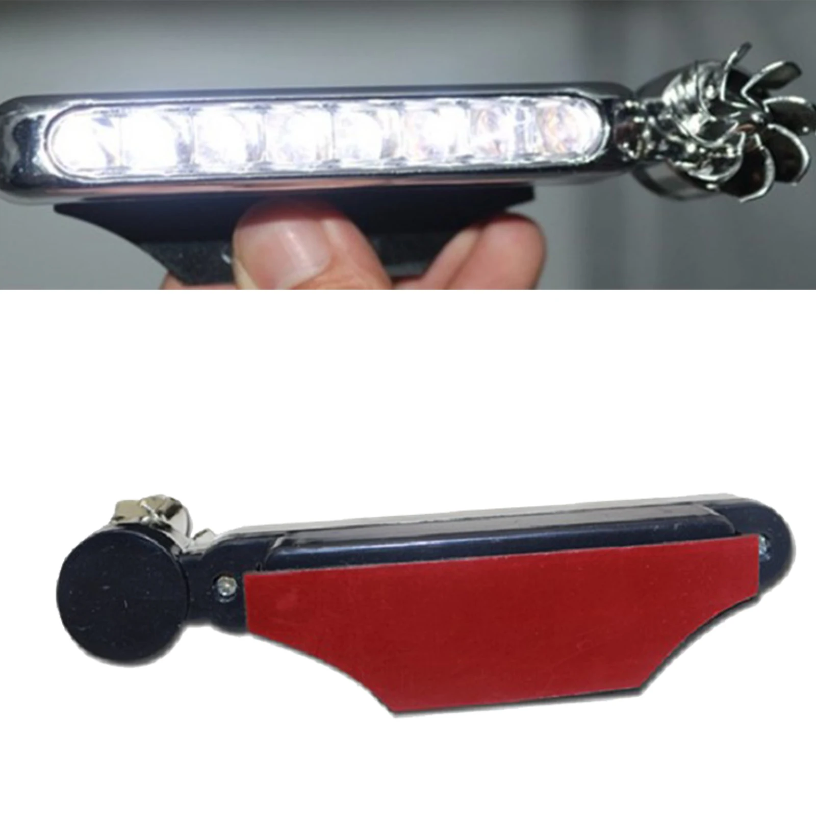 8 LED Wind Powered Car Light External DRL Lights Headlight Fog Light Lamp Car Daylight Wind Energy Without Cord Accessories
8 LED Wind Powered Car Light External DRL Lights Headlight Fog Light Lamp Car Daylight Wind Energy Without Cord Accessories