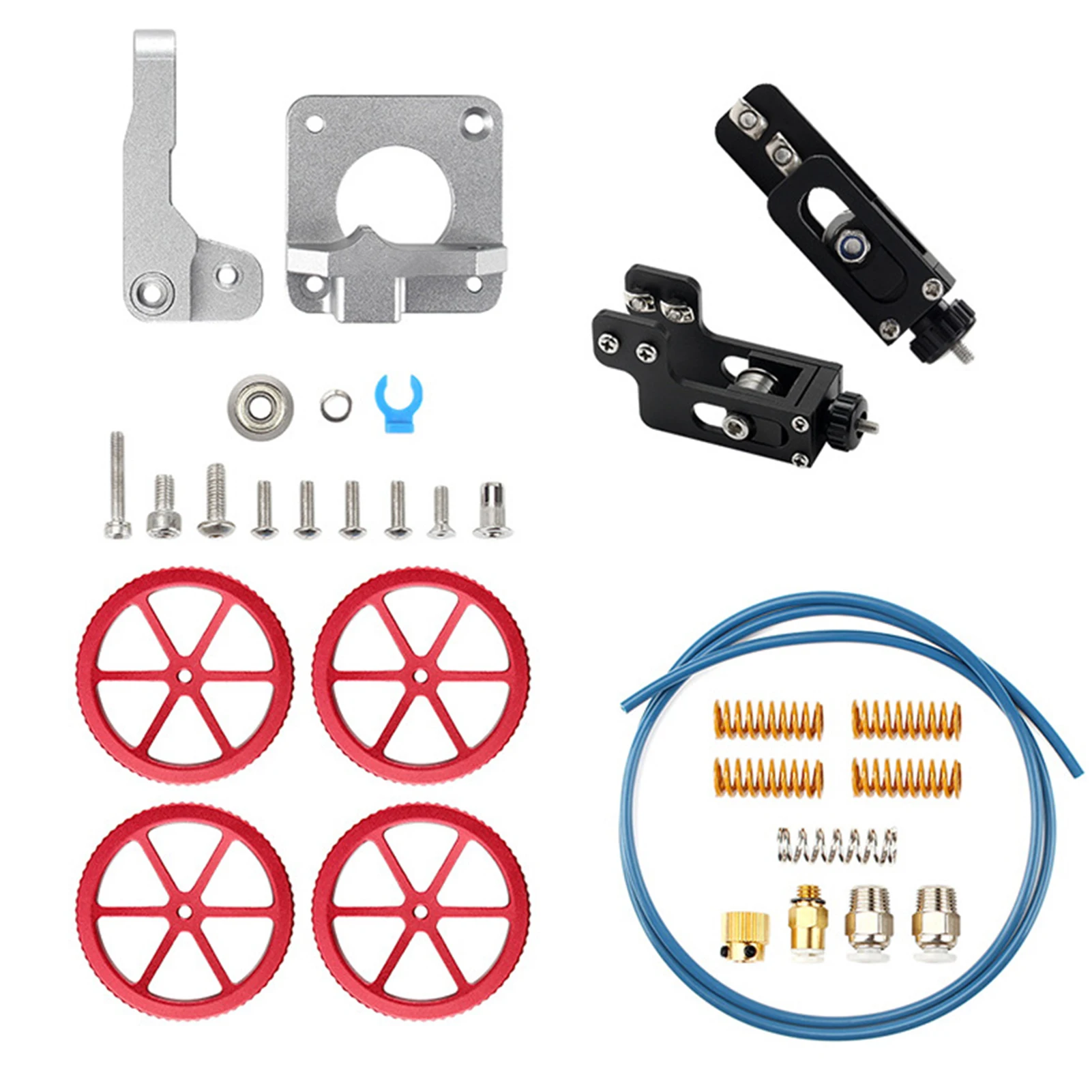 12 PCS Crealitys 3D Printer Accessories XY Synchronous Belt Gray Extruder Nut Kit Upgrade For Ender 3/3 Pro/5/CR-10/10S/S4
12 PCS Crealitys 3D Printer Accessories XY Synchronous Belt Gray Extruder Nut Kit Upgrade For Ender 3/3 Pro/5/CR-10/10S/S4