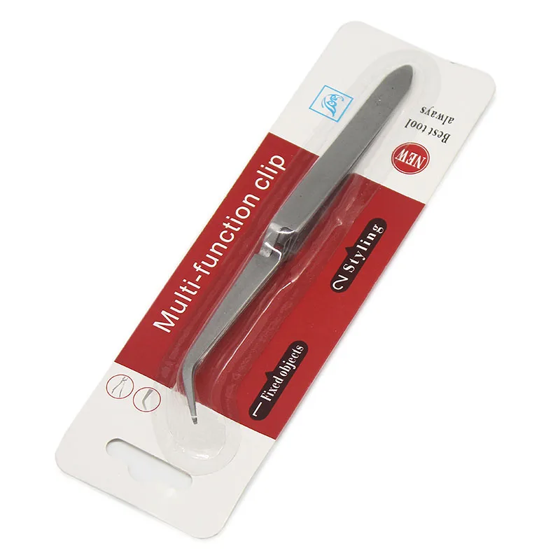 2pc x Stainless Steel Multi-Function Manicure Nail Art Clip Pincher Fix Tweezer Tool for Acrylic Gel Nail Tips X tweezers py
2pc x Stainless Steel Multi-Function Manicure Nail Art Clip Pincher Fix Tweezer Tool for Acrylic Gel Nail Tips X tweezers py