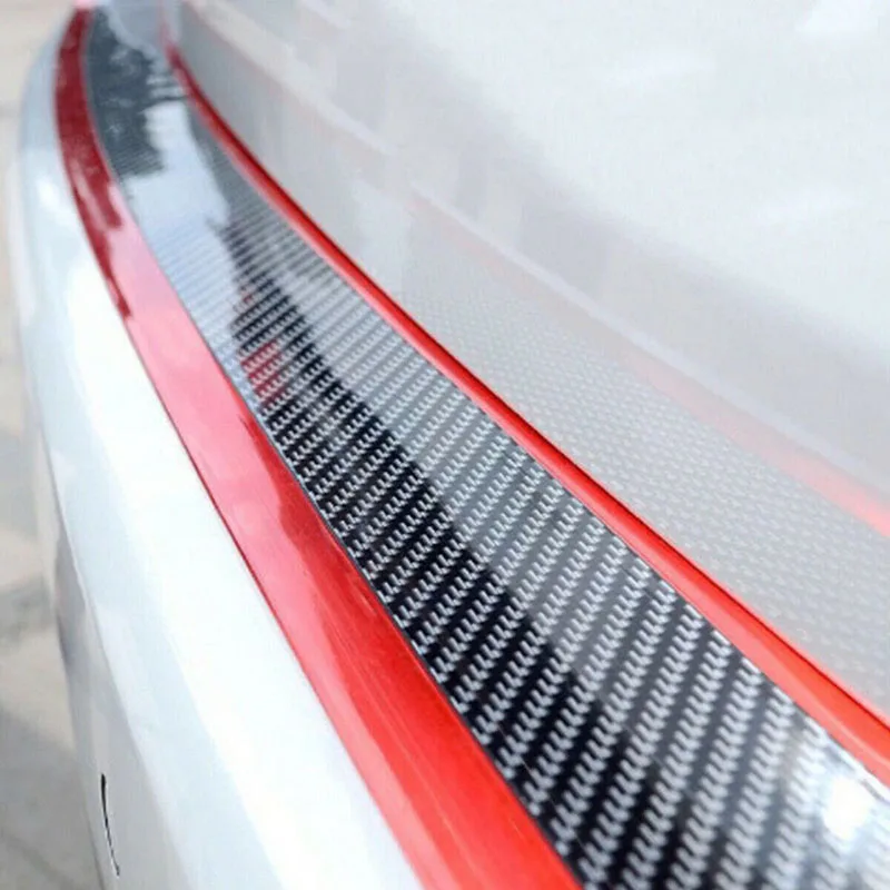 1pc Carbon Fiber Red Car Door Sill Scuff Plate Guard Pedal Protector Strips 2.5m*3cm Anti-Collision Strips Trims For Cars
1pc Carbon Fiber Red Car Door Sill Scuff Plate Guard Pedal Protector Strips 2.5m*3cm Anti-Collision Strips Trims For Cars