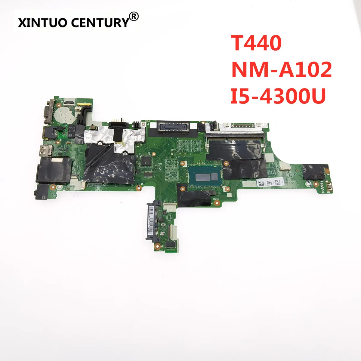 Материнская плата для ноутбука Lenovo Thinkpad T440, телефон с центральным процессором i5 4300U 100%, протестированная работа FRU 04X5012 04X5014 04X5010 04X5011
Материнская плата для ноутбука Lenovo Thinkpad T440, телефон с центральным процессором i5 4300U 100%, протестированная работа FRU 04X5012 04X5014 04X5010 04X5011